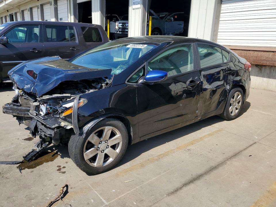 2017 KIA FORTE — VIN 3KPFL4A79HE058809