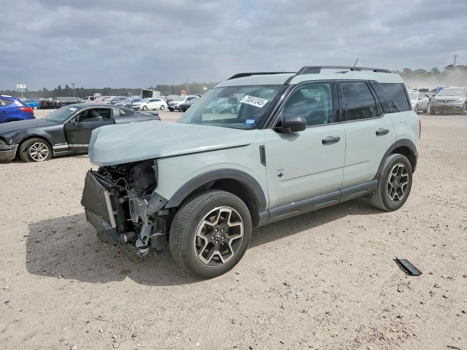 2022 FORD BRONCO SPORT — VIN 3FMCR9B63NRD70063