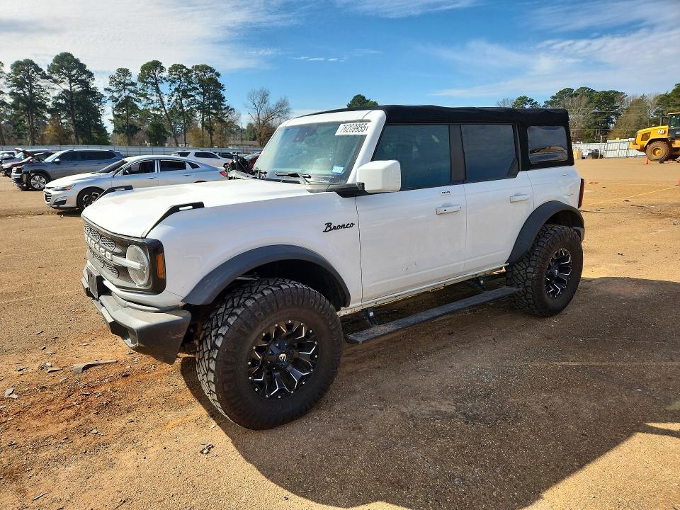 2022 FORD BRONCO — VIN 1FMDE5BHXNLB72542