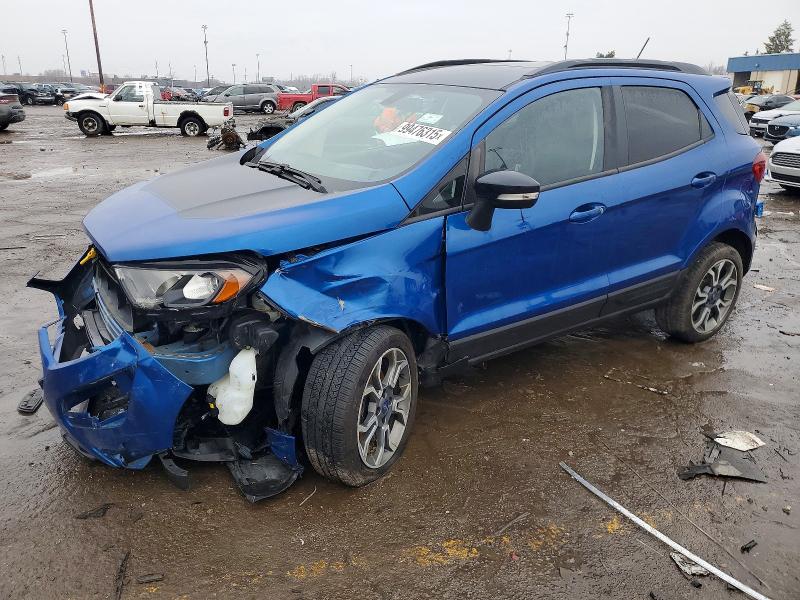2020 FORD ECOSPORT S — VIN MAJ6S3JLXLC391729