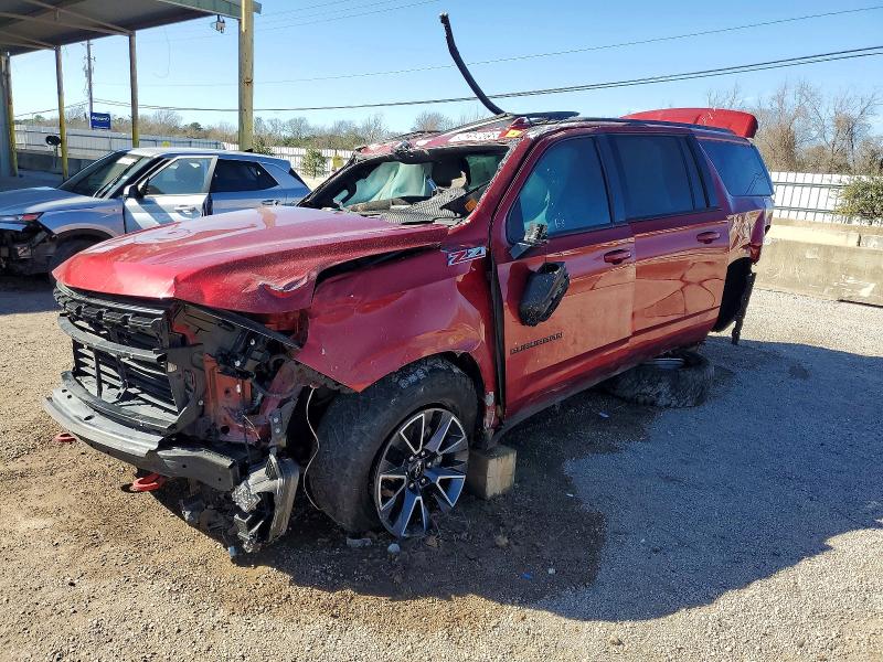 2022 CHEVROLET SUBURBAN K — VIN 1GNSKDKDXNR122532