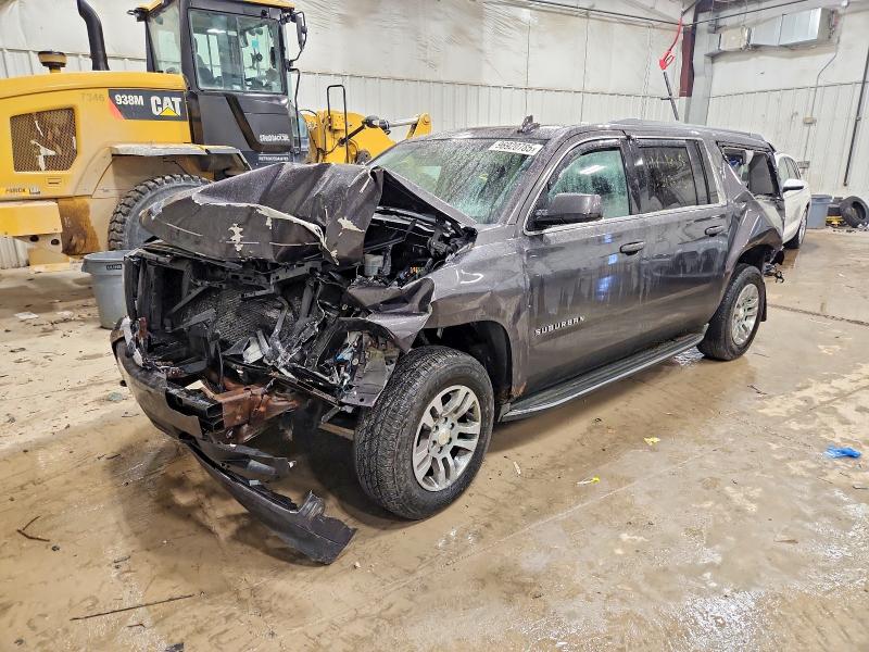 2015 CHEVROLET SUBURBAN — VIN 1GNSKJKC0FR518878