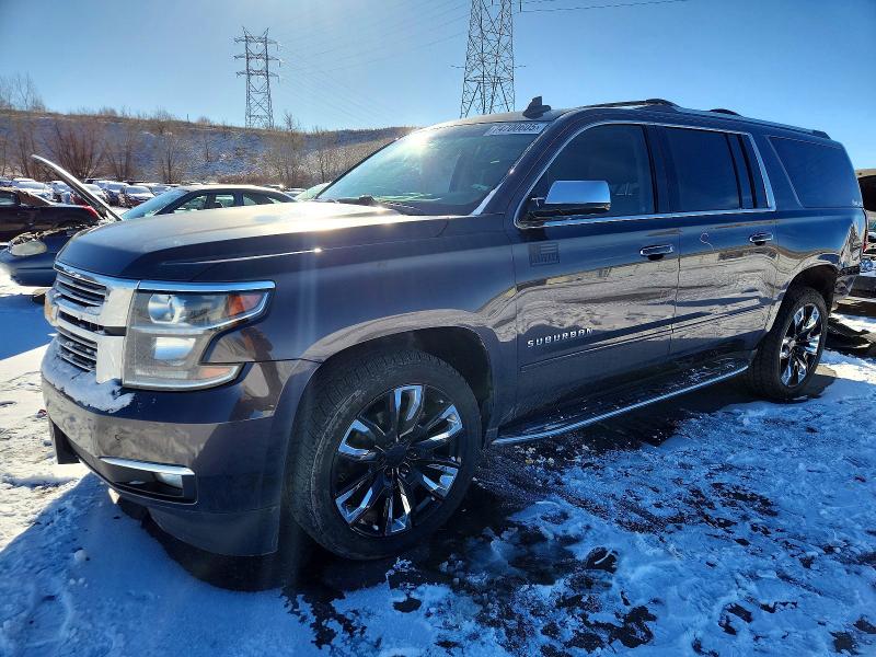2017 CHEVROLET SUBURBAN — VIN 1GNSKJKC1HR368699