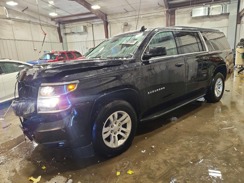 2018 CHEVROLET SUBURBAN — VIN 1GNSKHKCXJR340687