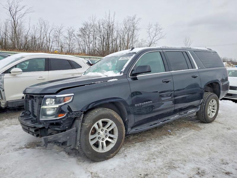 2019 CHEVROLET SUBURBAN — VIN 1GNSKHKC2KR124155