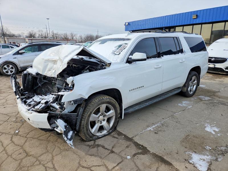 2016 CHEVROLET SUBURBAN — VIN 1GNSKHKC9GR127528