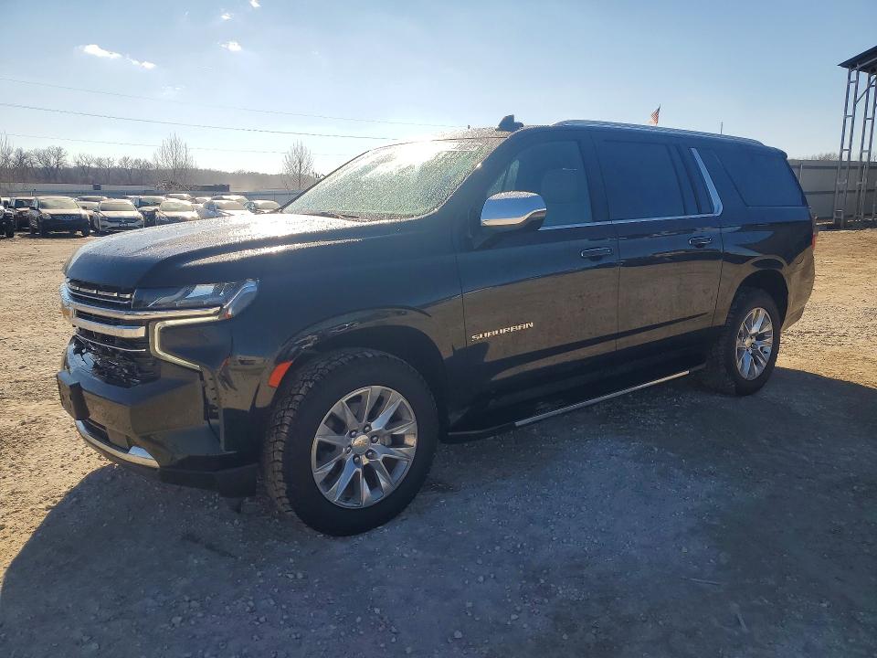 2024 CHEVROLET SUBURBAN K — VIN 1GNSKFKD5RR183983