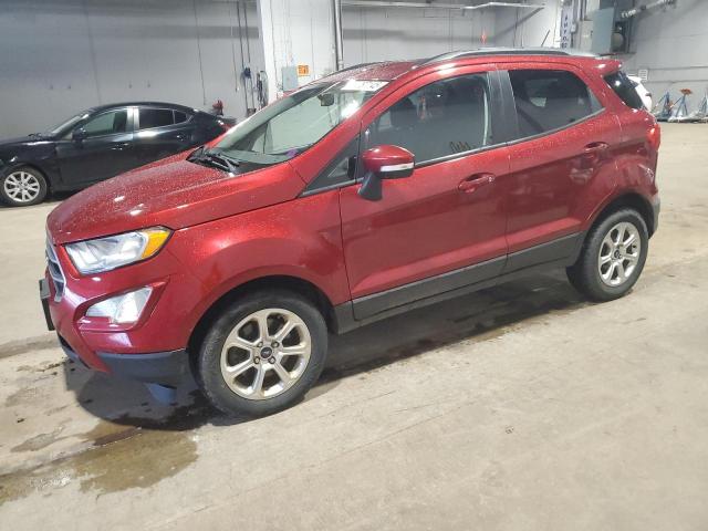 2019 FORD ECOSPORT S — VIN MAJ3S2GE1KC255414