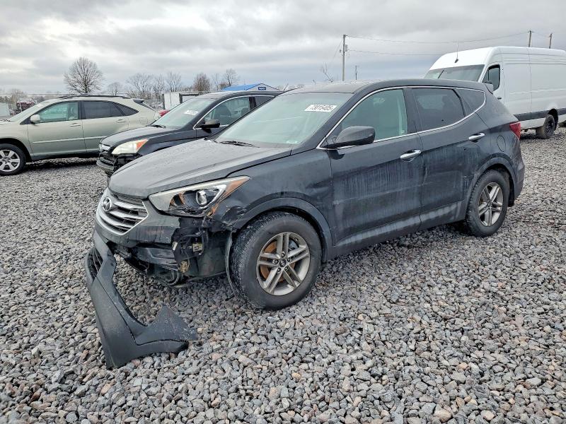 2018 HYUNDAI SANTA FE SPORT — VIN 5XYZT3LB3JG564797