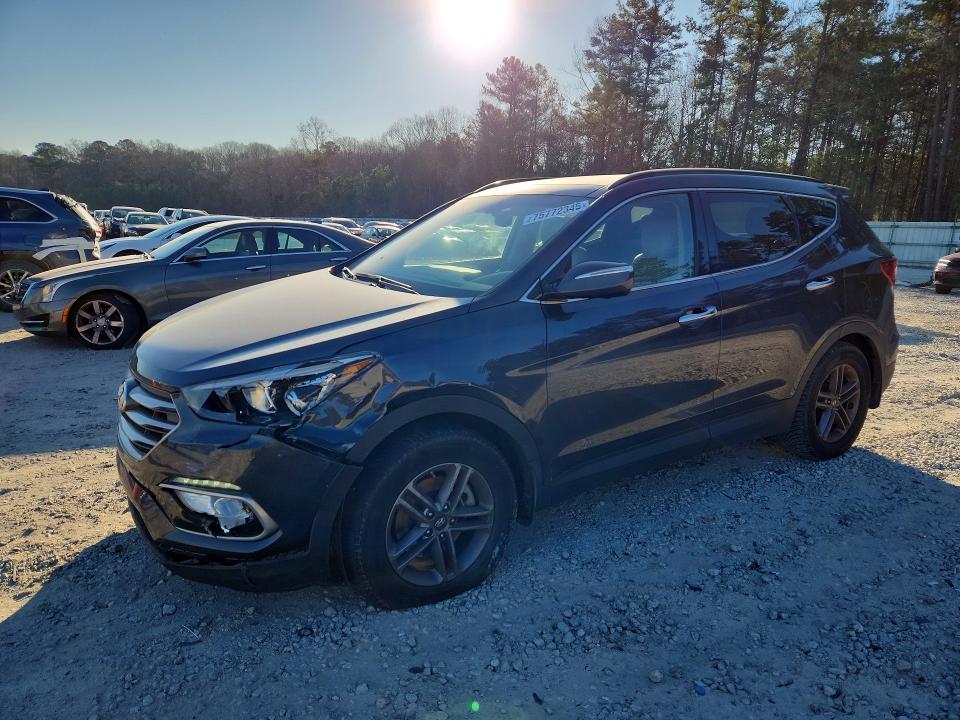 2017 HYUNDAI SANTA FE SPORT — VIN 5XYZU3LB2HG491879