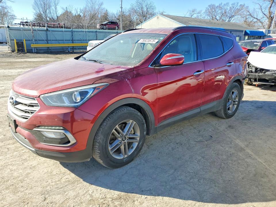 2017 HYUNDAI SANTA FE SPORT — VIN 5XYZU3LB5HG472341