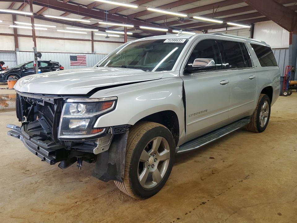 2016 CHEVROLET SUBURBAN — VIN 1GNSKJKC3GR237286