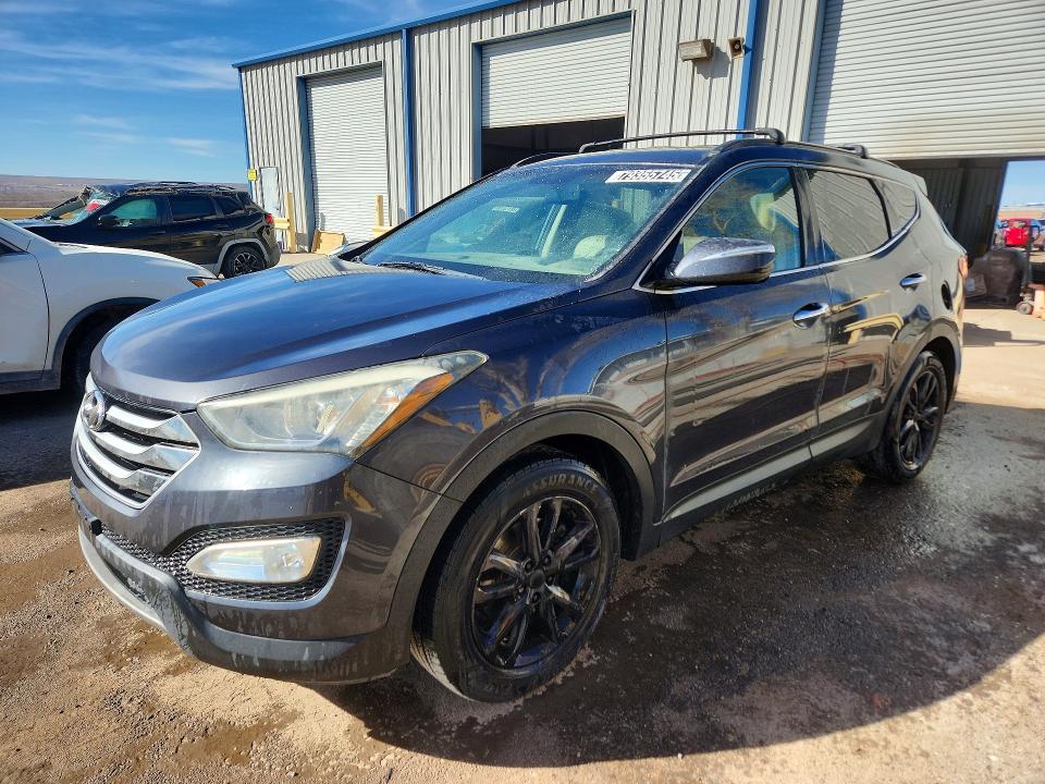 2015 HYUNDAI SANTA FE SPORT — VIN 5XYZU3LA7FG300221