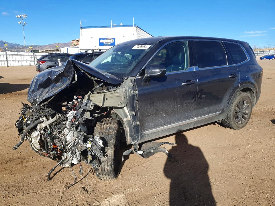 2021 KIA TELLURIDE — VIN 5XYP2DHC8MG164059