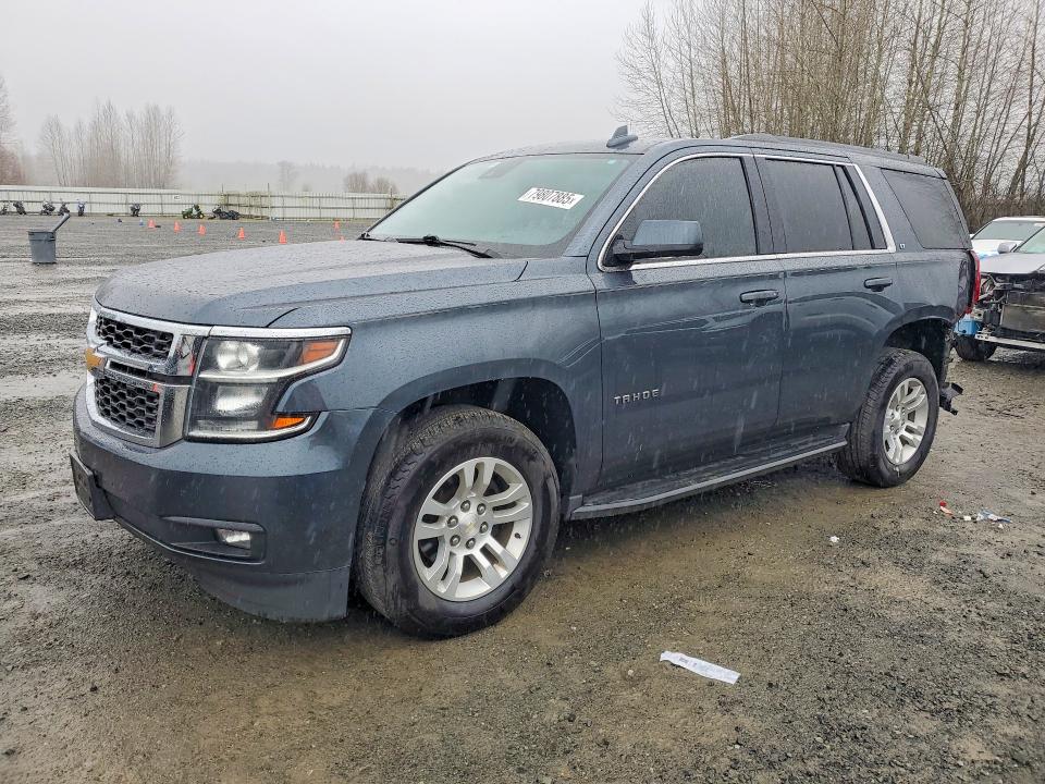 2020 CHEVROLET TAHOE — VIN 1GNSKBKC1LR307545