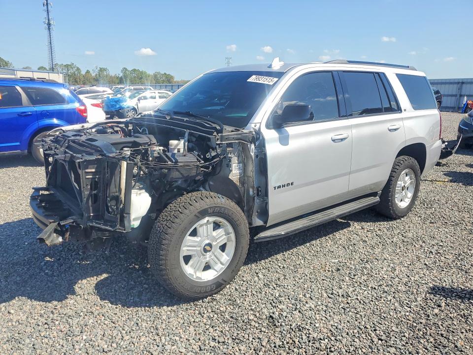 2019 CHEVROLET TAHOE — VIN 1GNSCBKC1KR210373