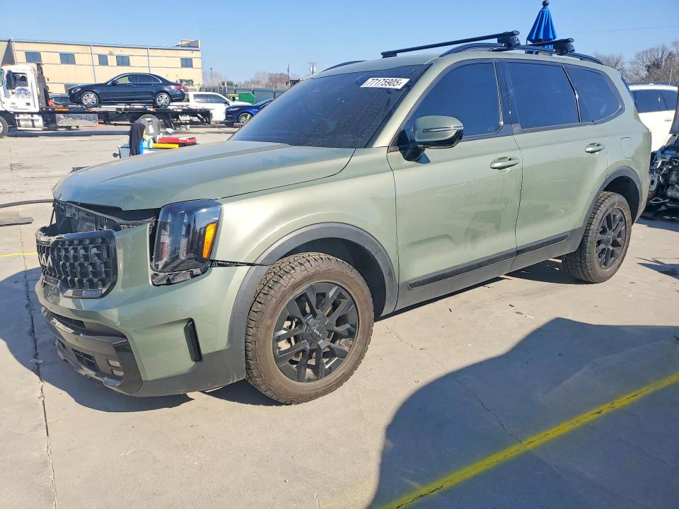 2024 KIA TELLURIDE — VIN 5XYP5DGC1RG442820