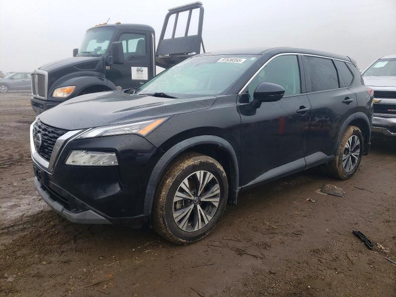 2021 NISSAN ROGUE SV — VIN 5N1AT3BB6MC698948