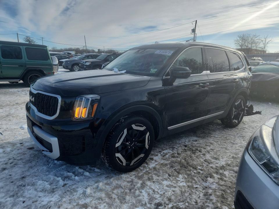 2024 KIA TELLURIDE — VIN 5XYP3DGC8RG509726