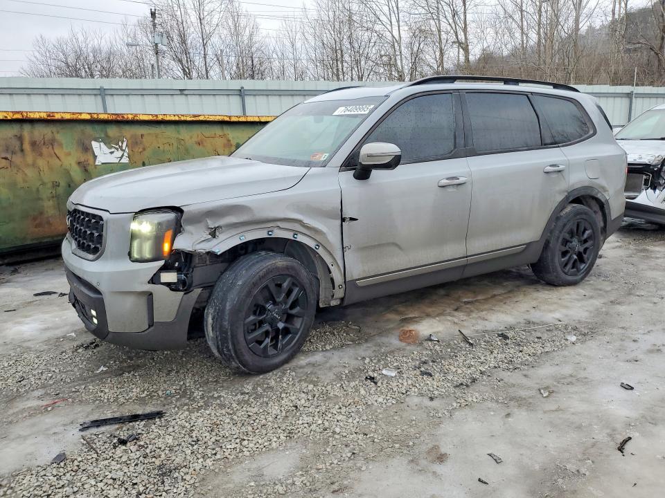 2023 KIA TELLURIDE — VIN 5XYP5DGC8PG386467