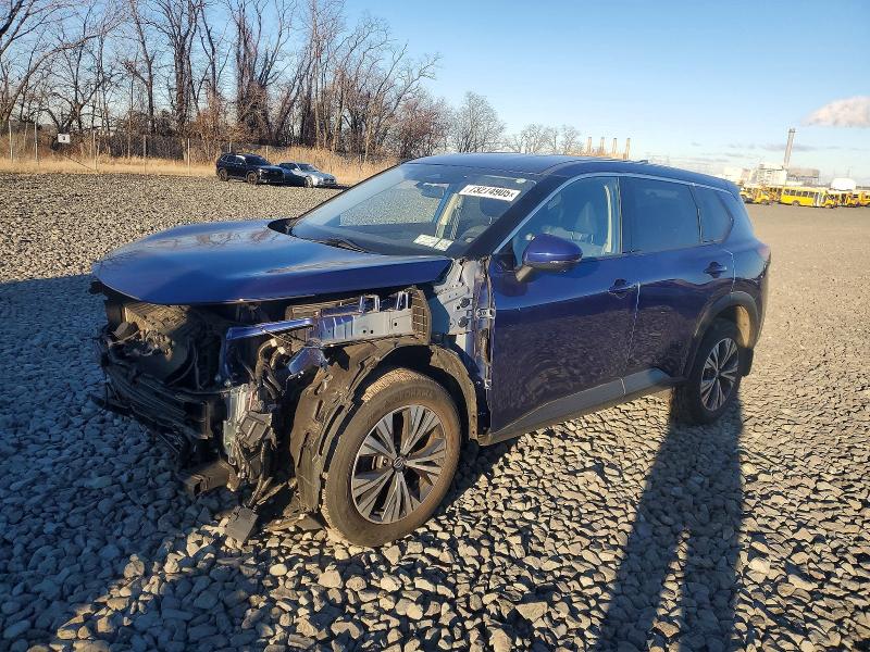 2021 NISSAN ROGUE SV — VIN JN8AT3BBXMW204291