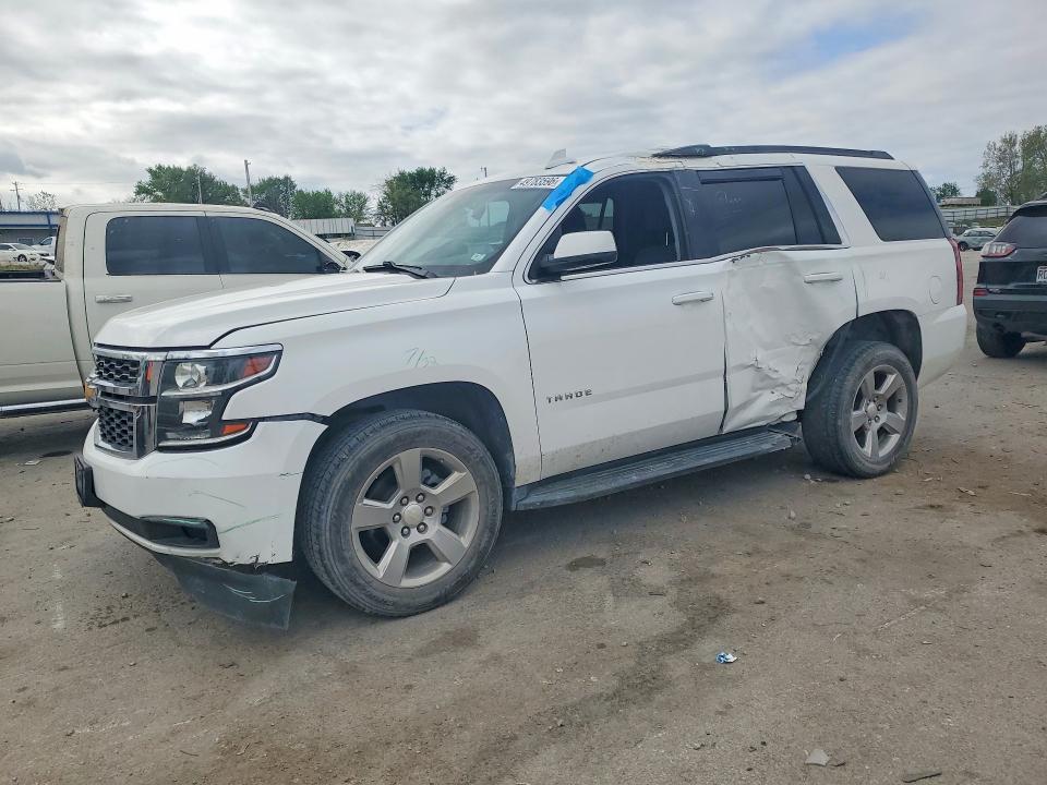 2019 CHEVROLET TAHOE — VIN 1GNSCAKC4KR304791