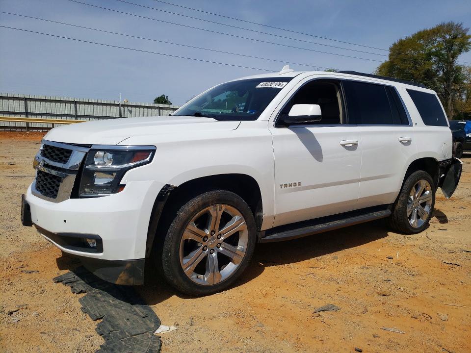 2017 CHEVROLET TAHOE — VIN 1GNSKBKCXHR136494