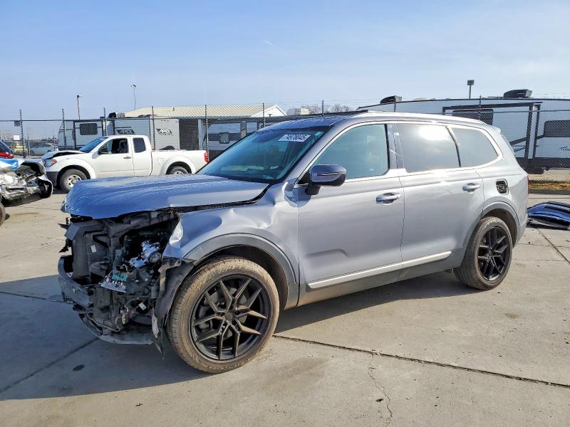 2021 KIA TELLURIDE — VIN 5XYP6DHC2MG175790