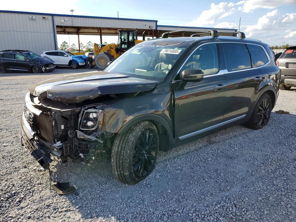 2021 KIA TELLURIDE — VIN 5XYP54HC6MG133416
