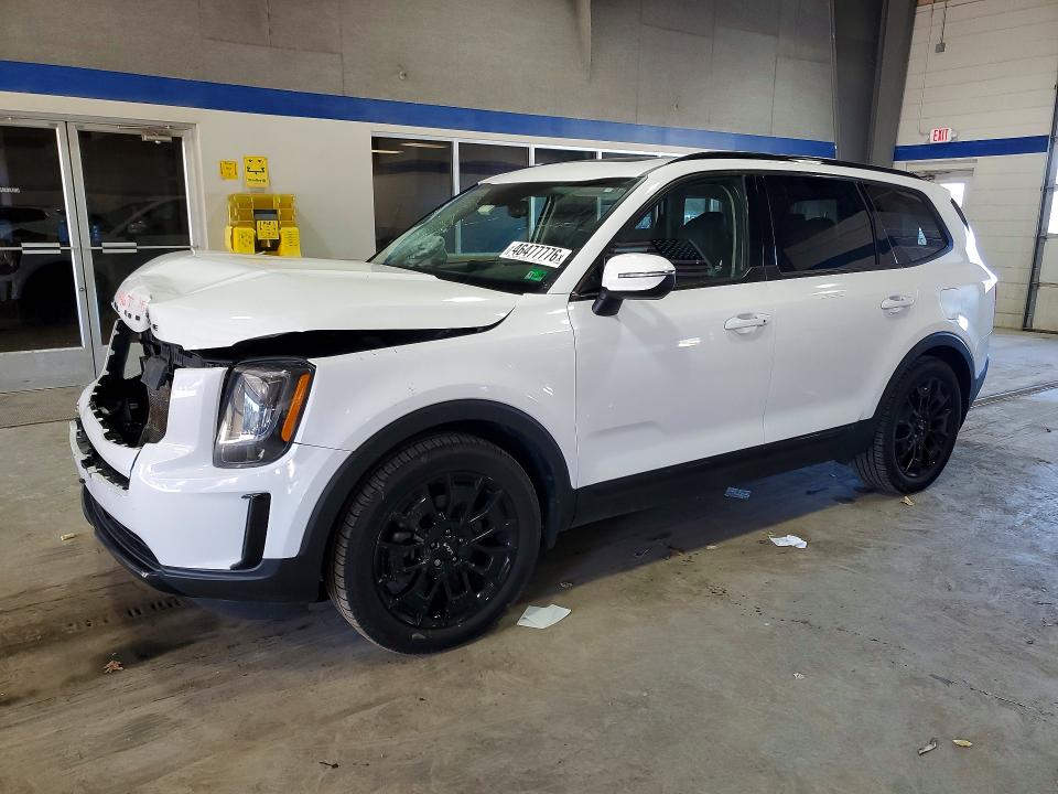 2022 KIA TELLURIDE — VIN 5XYP3DHCXNG322691