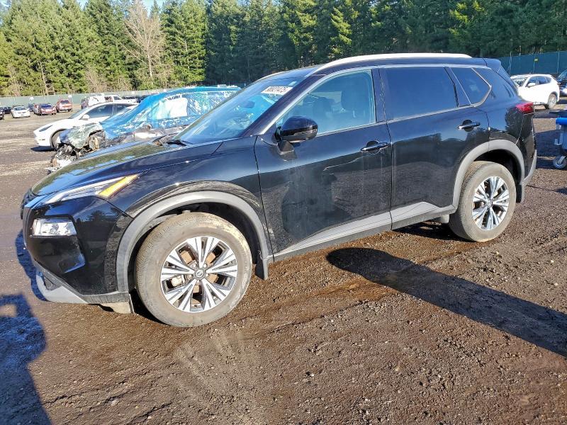 2021 NISSAN ROGUE SV — VIN 5N1AT3BB3MC822903