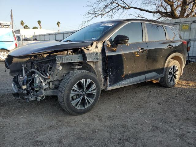 2022 NISSAN ROGUE SV — VIN JN8BT3BA2NW043111