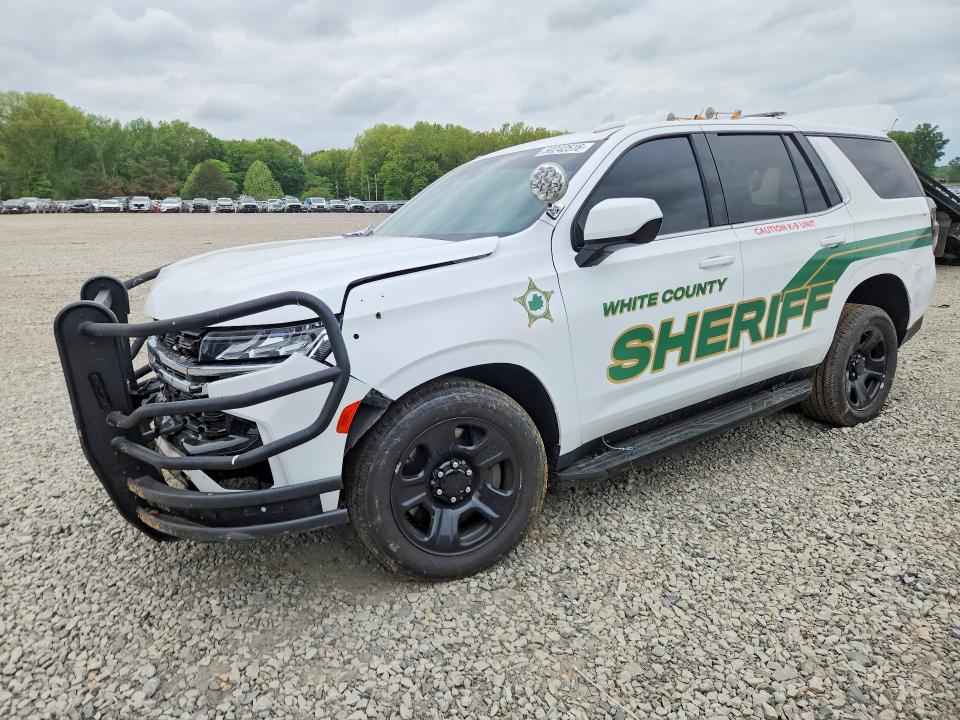 2022 CHEVROLET TAHOE — VIN 1GNSCLED0NR334651