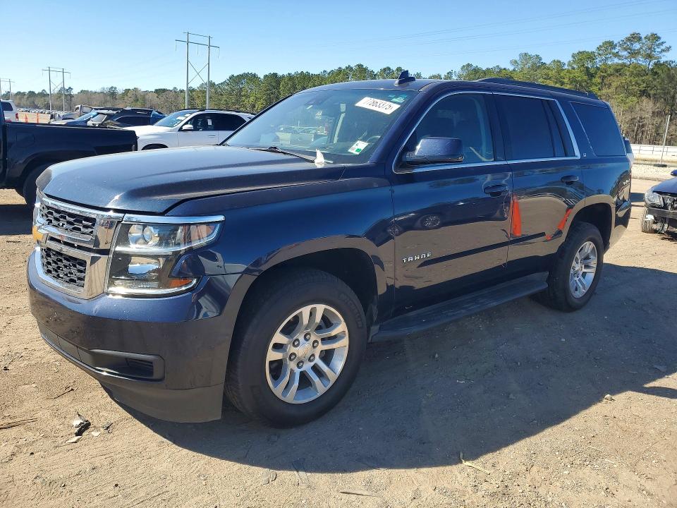 2017 CHEVROLET TAHOE — VIN 1GNSCBKC2HR380895