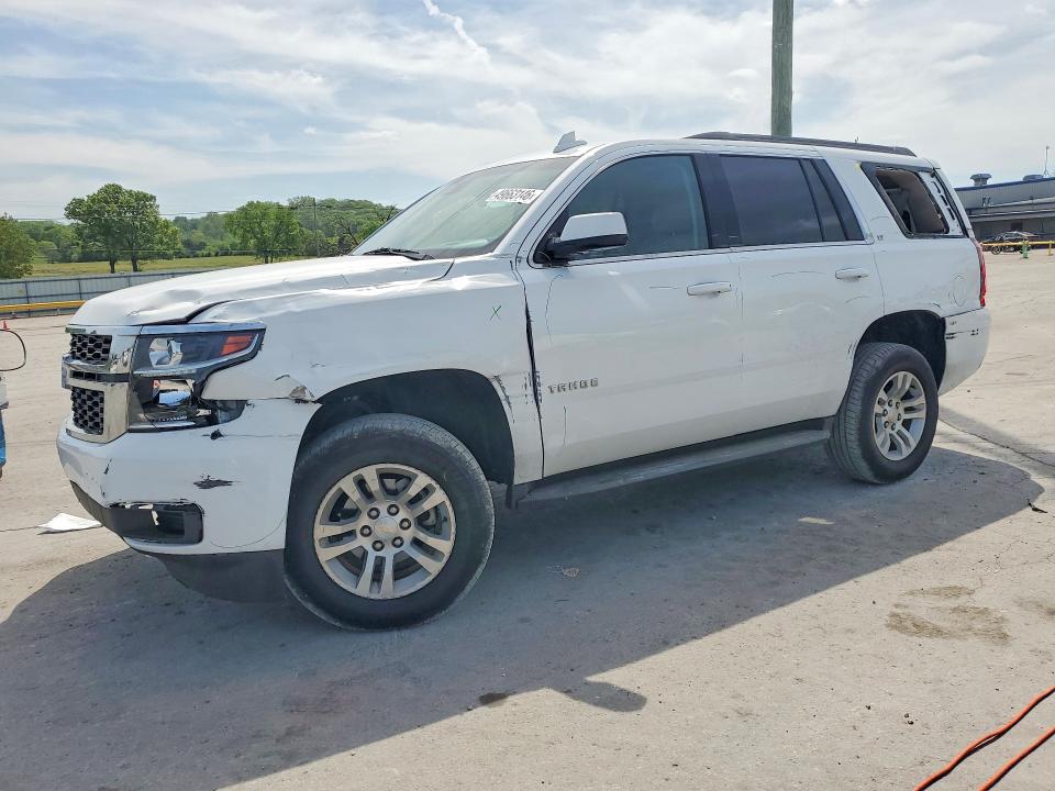 2016 CHEVROLET TAHOE — VIN 1GNSCBKC7GR447781