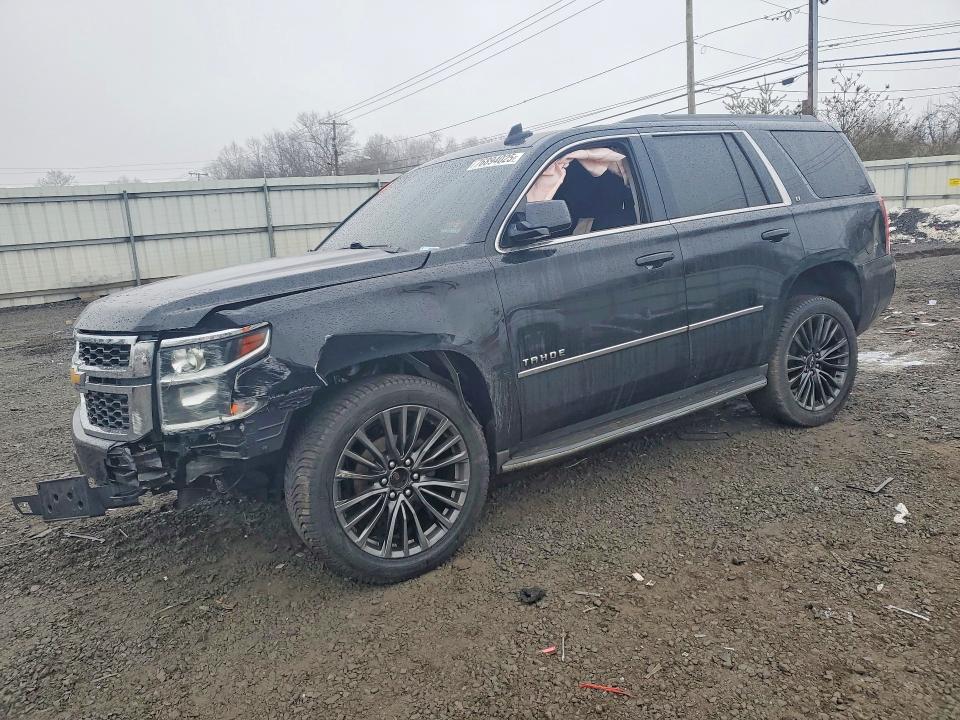 2017 CHEVROLET TAHOE — VIN 1GNSKBKC8HR141063