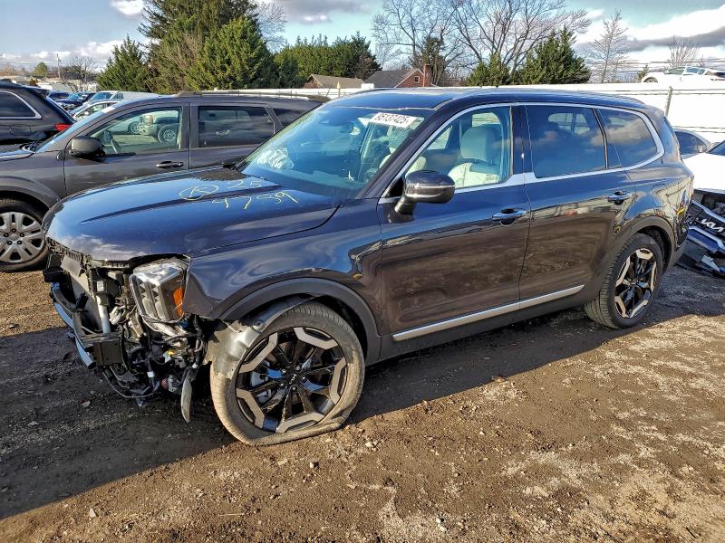 2025 KIA TELLURIDE — VIN 5XYP6DGC7SG631099