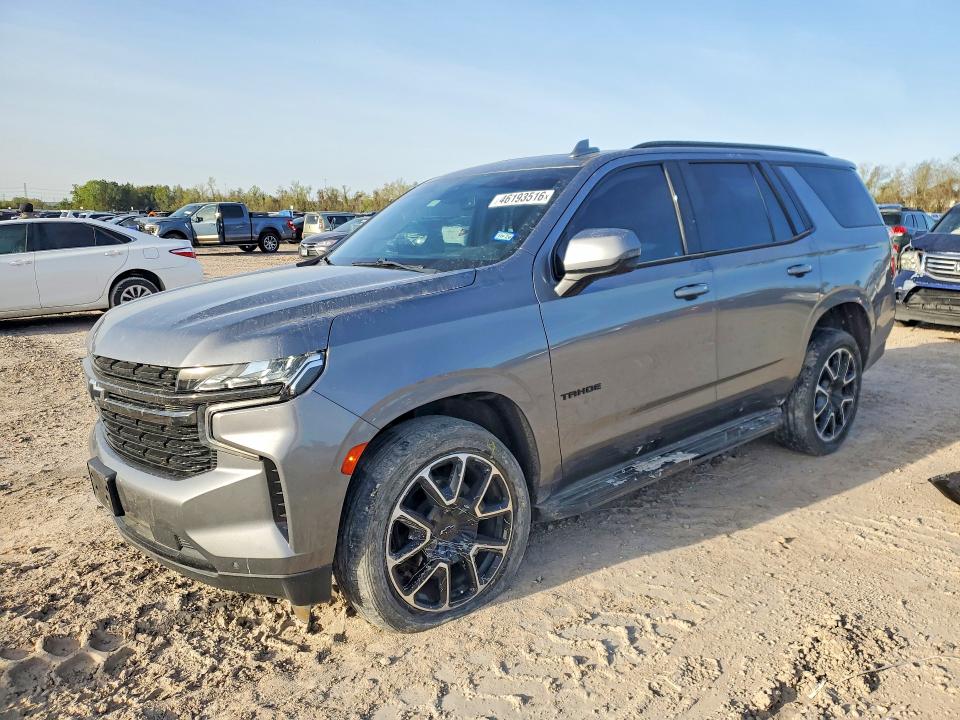 2021 CHEVROLET TAHOE — VIN 1GNSCRKD7MR325600