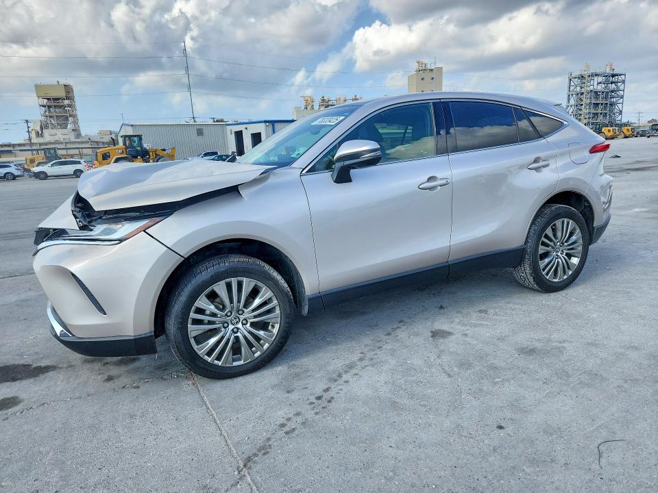 2022 TOYOTA VENZA — VIN JTEAAAAH5NJ108252