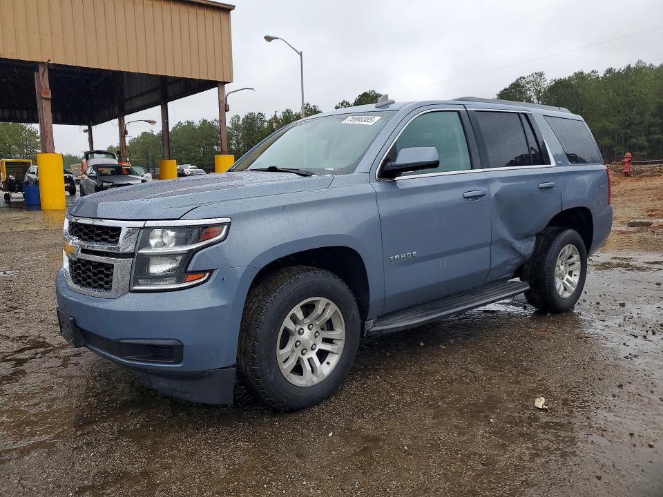 2016 CHEVROLET TAHOE — VIN 1GNSCAKC0GR233502