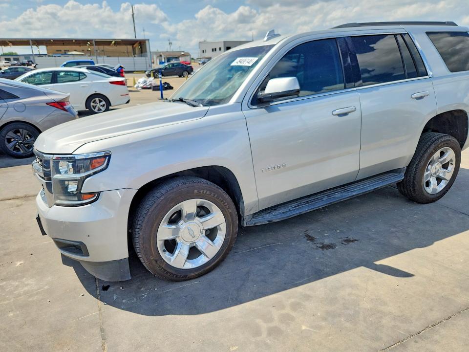 2019 CHEVROLET TAHOE — VIN 1GNSCAEC0KR130262