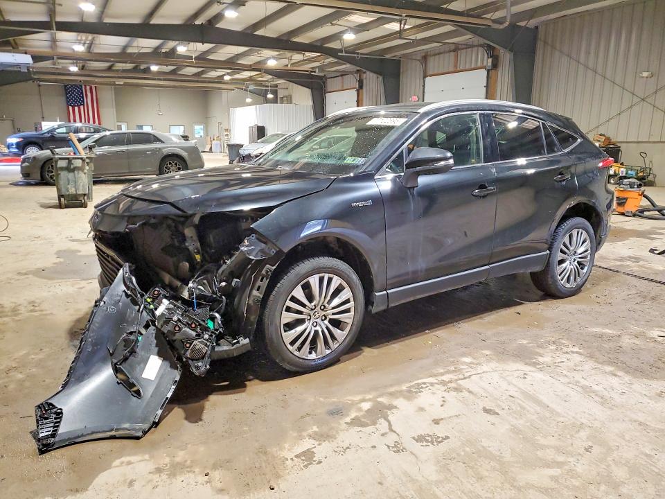 2021 TOYOTA VENZA — VIN JTEAAAAH1MJ038327