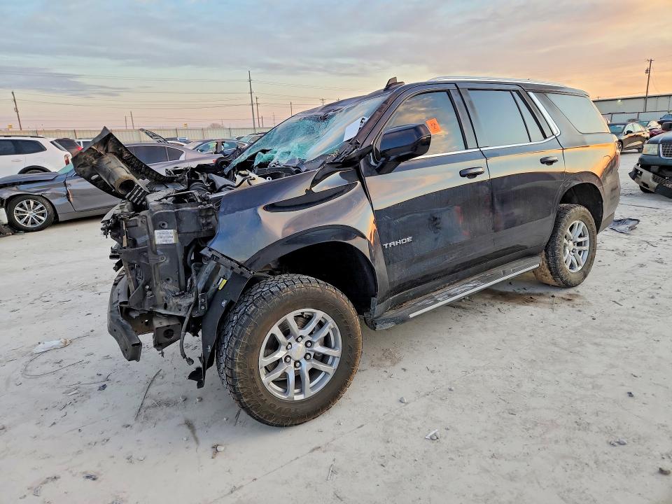 2021 CHEVROLET TAHOE — VIN 1GNSKNKD3MR259963