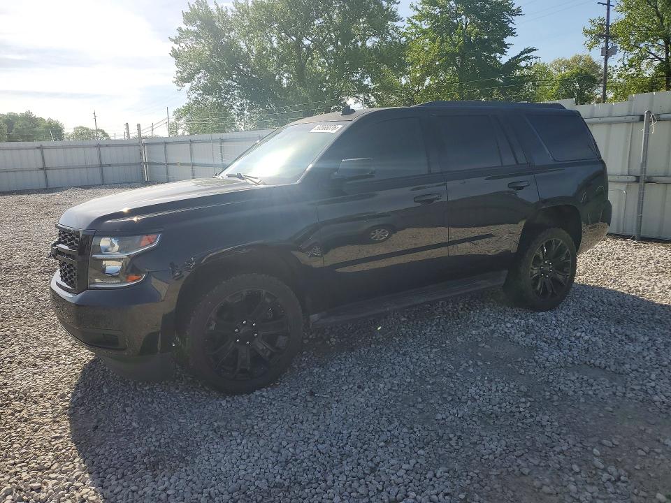 2015 CHEVROLET TAHOE — VIN 1GNSKAKC0FR277744