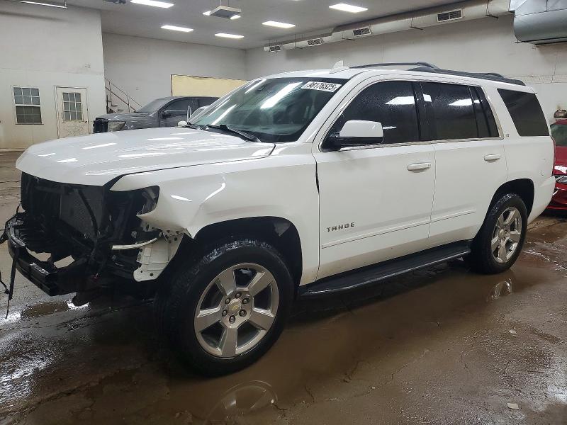 2018 CHEVROLET TAHOE — VIN 1GNSKBKC0JR176458