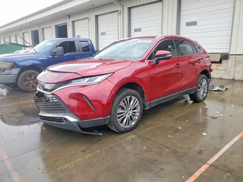 2022 TOYOTA VENZA — VIN JTEAAAAH7NJ097125