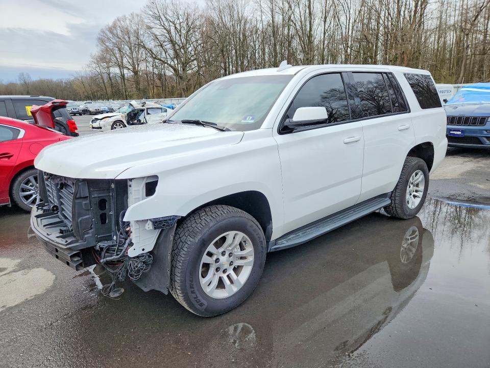 2017 CHEVROLET TAHOE — VIN 1GNSKBKC0HR319998