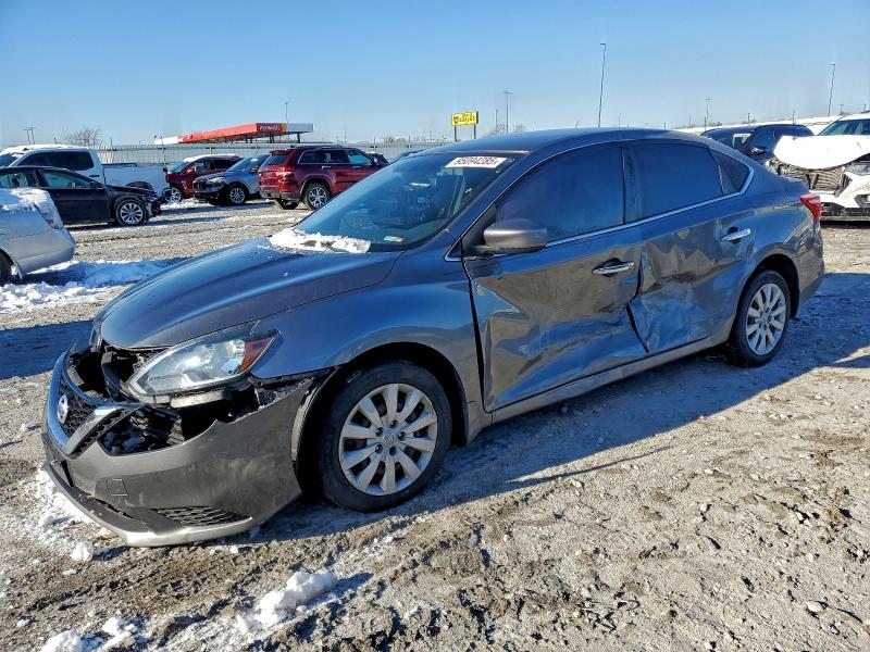 2019 NISSAN SENTRA S — VIN 3N1AB7AP9KY259617