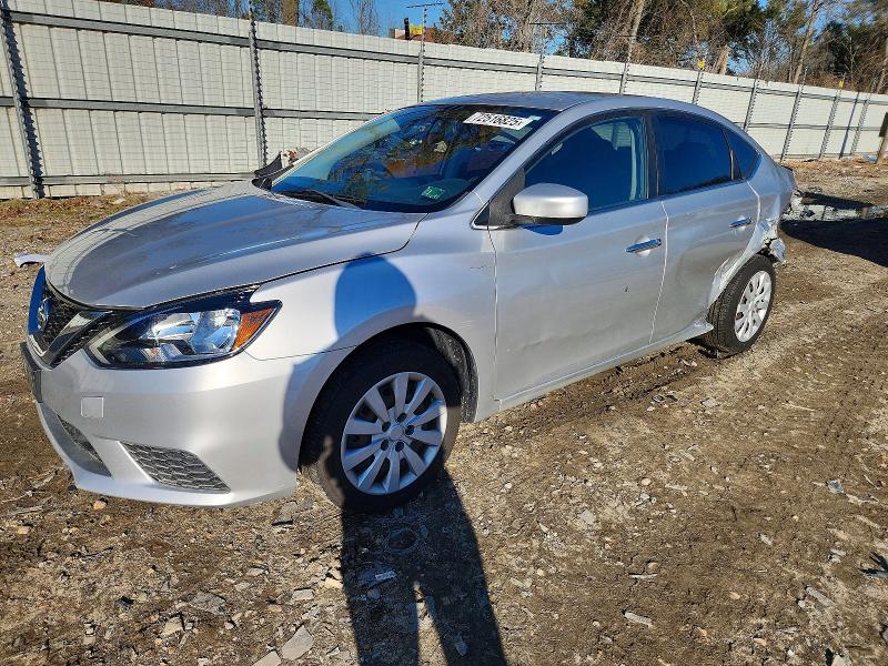 2018 NISSAN SENTRA S — VIN 3N1AB7AP9JY301301