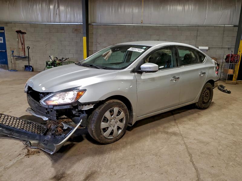 2017 NISSAN SENTRA S — VIN 3N1AB7AP8HY278166